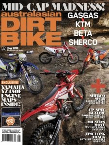 Australasian Dirt Bike - 05.2022