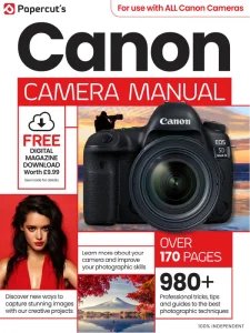 Canon Camera Manual - Ed. 6 2024