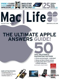 Mac Life - August 2010