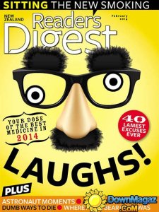 Reader's Digest New Zealand - February 2014