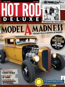 Hot Rod Deluxe - July 2016