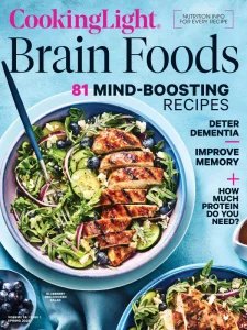 Cooking Light Brain Foods - Spring 2025