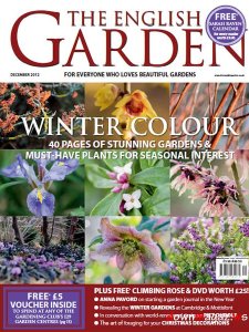 The English Garden Magazine December 2012