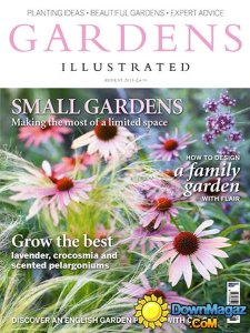 Gardens Illustrated - August 2013