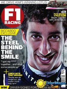 F1 Racing UK - August 2014