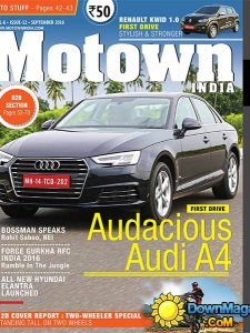 Motown India - September 2016