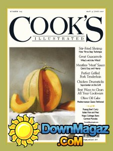 Cook's Illustrated - 05/06 2017