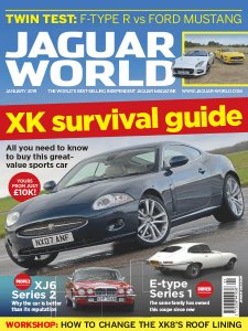 Jaguar World - 01.2019