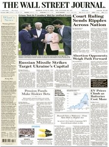 The Wall Street Journal 06.27 2022