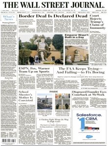 The Wall Street Journal 02.7.2024