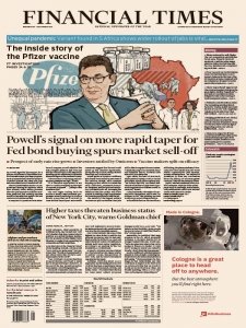 Financial Times UK - 1.12.2021