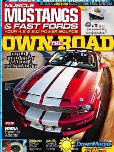 Muscle Mustangs & Fast Fords - September 2014