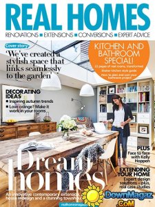 Real Homes UK - October 2015