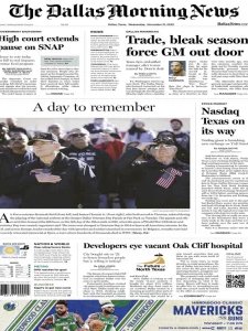 The Dallas Morning News - 11.12.2025