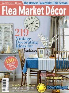 Flea Market Décor – September/October 2014