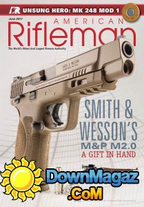 American Rifleman - 06.2017