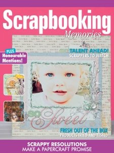 Scrapbooking Memories - Vol 24 No. 3 2023