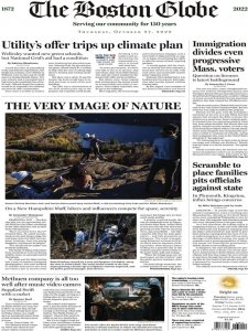 The Boston Globe - 10.27.2022