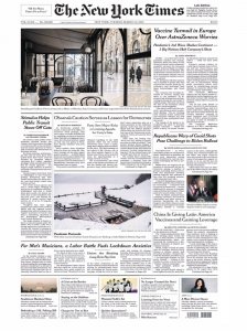 The New York Times 03.16.2021