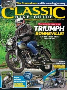 Classic Bike Guide - 08.2024