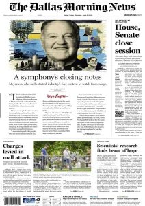 The Dallas Morning News - 06.3.2025