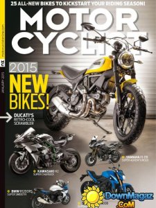 Motorcyclist - January 2015
