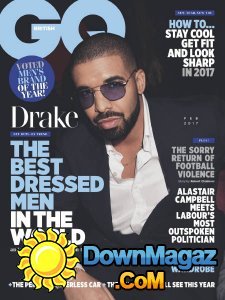 GQ UK - 02.2017