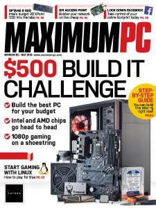 Maximum PC - 05.2018