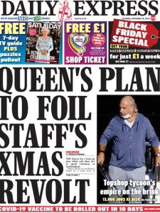 Daily Express – 11.28.2020