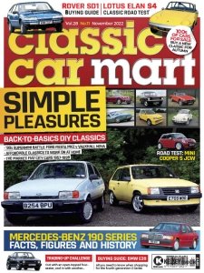 Classic Car Mart - 11.2022