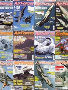 AirForces Monthly - 2002 Full Year