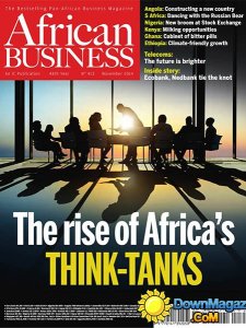 African Business - November 2014