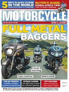 Motorcycle Sport & Leisure - 10.2019