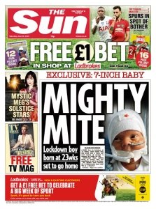 The Sun UK - 20.06.2020