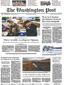 The Washington Post 12.18 2022