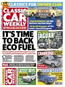 Classic Car Weekly - 17.01.2024