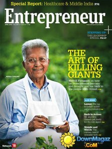 Entrepreneur India - April 2014