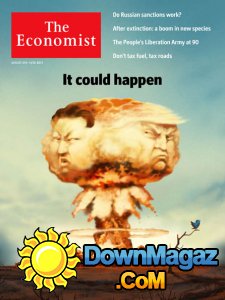 The Economist EU - 5.08.2017