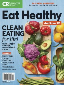 How to Eat Healthy and Love it, Too! - 04.2019