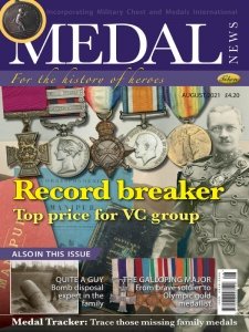 Medal News - 08.2021