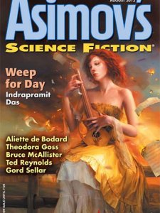 Asimov's Science Fiction August 2012