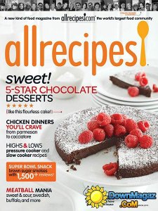 Allrecipes - February/March 2015