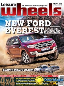 Leisure Wheels SA - December 2015