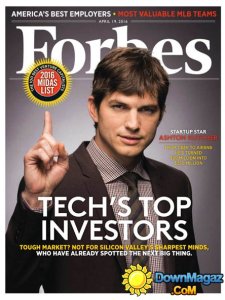 Forbes USA - April 19, 2016