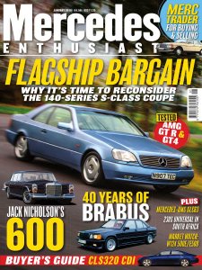 Mercedes Enthusiast - 01.2018