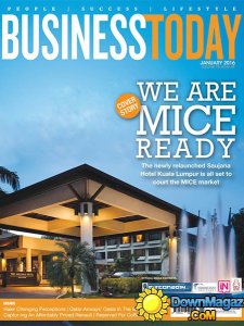 Business Today MY - January 2016