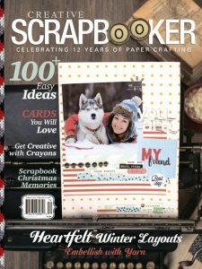 Creative Scrapbooker - Winter 2017-2018