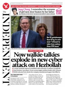 The Independent - 19.09.2024