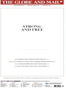 The Globe and Mail - 03.5.2025