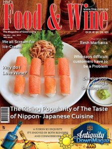 Food & Wine - March/April 2013